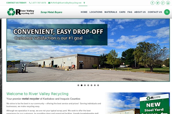 Liquida theme site design template sample