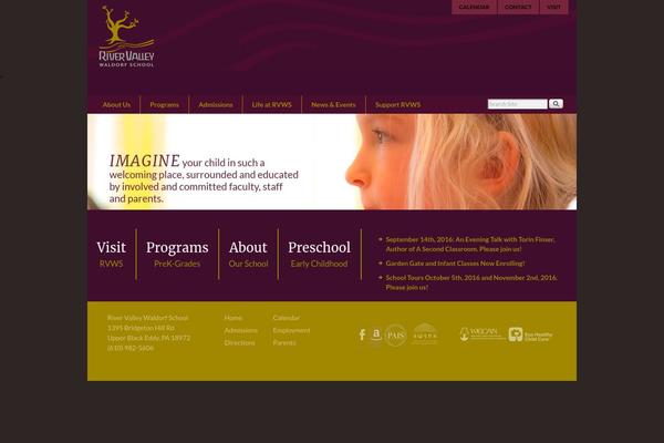 rivervalleyschool.org site used Rivervalley