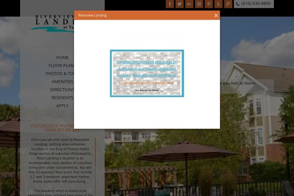 Divi Child theme site design template sample