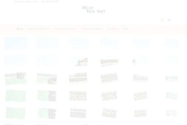 Agrikole theme site design template sample
