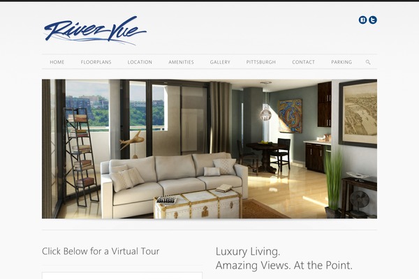 Elegance theme site design template sample