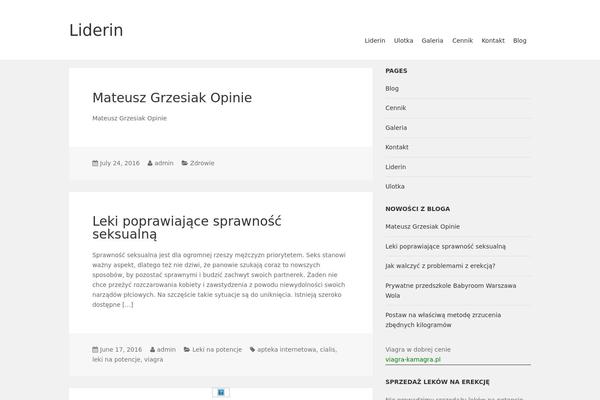 riverwash.pl site used Salt