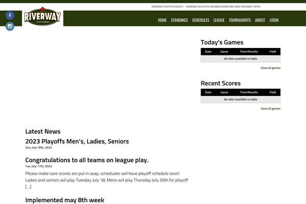 riverway-coed.com site used Marquee
