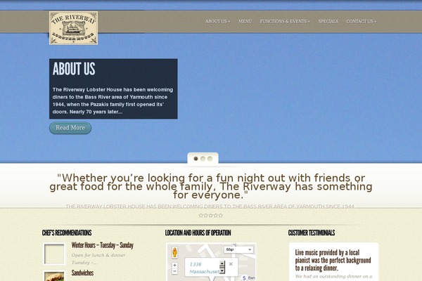 MyCuisine theme site design template sample