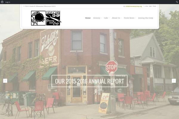 Restaurant theme site design template sample