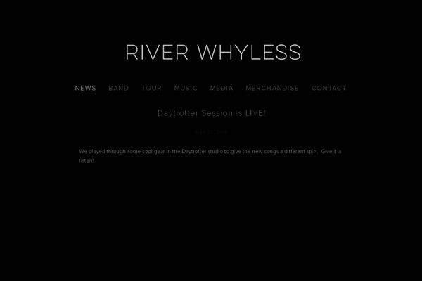 Twenty Thirteen theme site design template sample