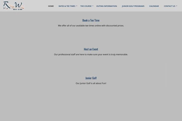 Site using Golfnow-custom-blocks plugin