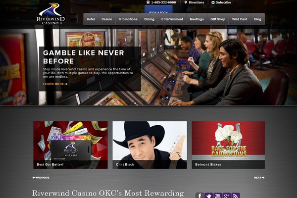 Chickasaw theme site design template sample