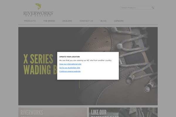 Fresh & Clean theme site design template sample