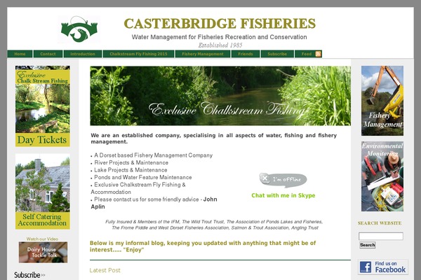 Site using Flexo Archives plugin