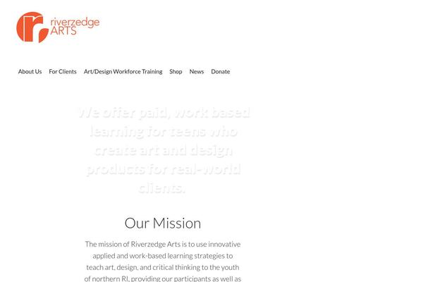 Customify-child theme site design template sample