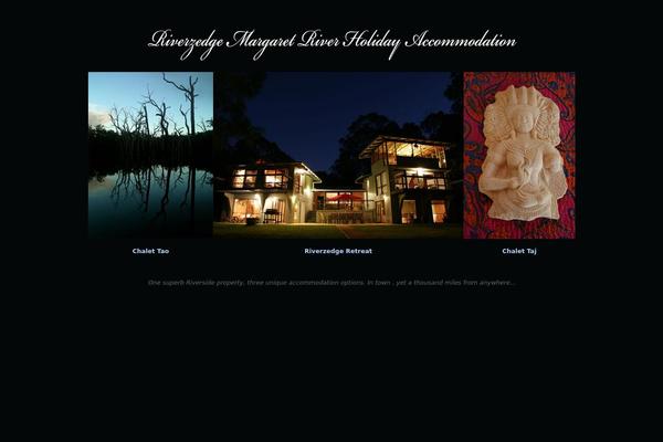 riverzedgeretreat.com site used Starkers