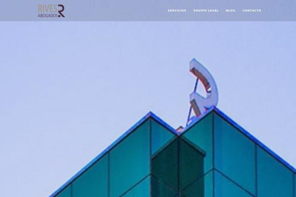 Site using Qode-quick-links plugin