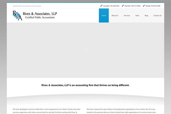 Expression theme site design template sample