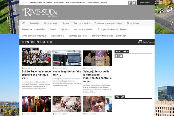 FlatNews – Responsive Magazine WordPress Theme theme site design template sample