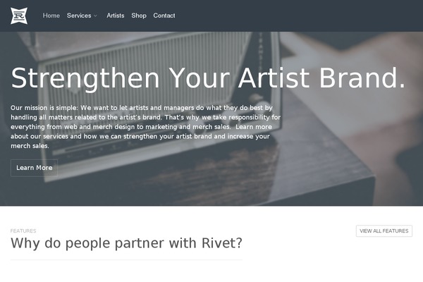 rivetcreativegroup.com site used Business-identity