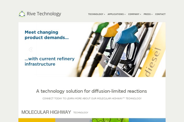 rivetechnology.com site used Flexible