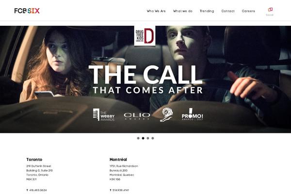 rivetglobal.com site used Fcb