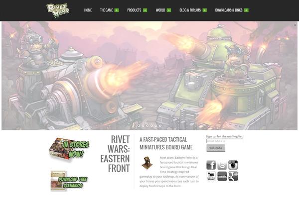 Creativo theme site design template sample