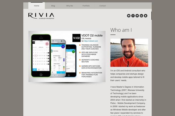 Site using Contact Form Builder plugin