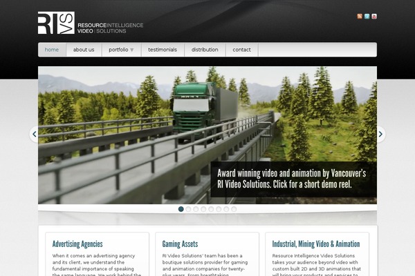 Supermassive theme site design template sample
