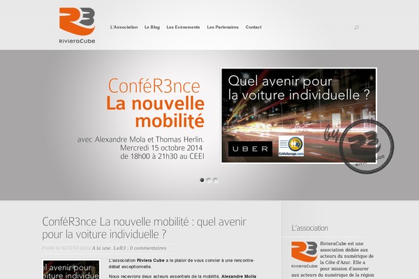 Site using Flickr Thumbnails Photostream plugin