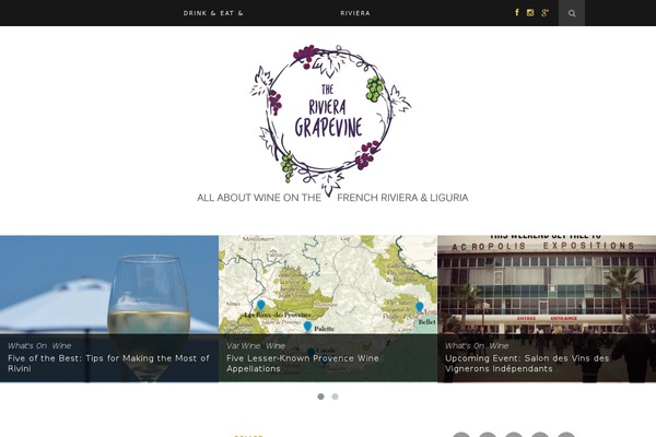 Hemlock theme site design template sample
