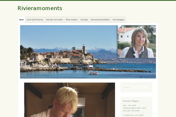 Misty Lake theme site design template sample