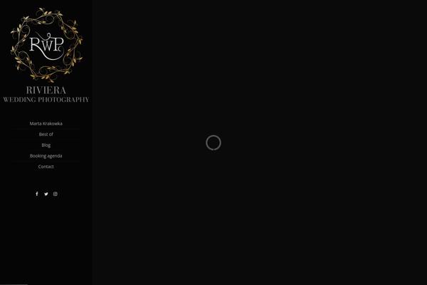 Refrakt theme site design template sample