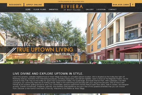 rivierawestvillage.com site used The-tomscot-apartments