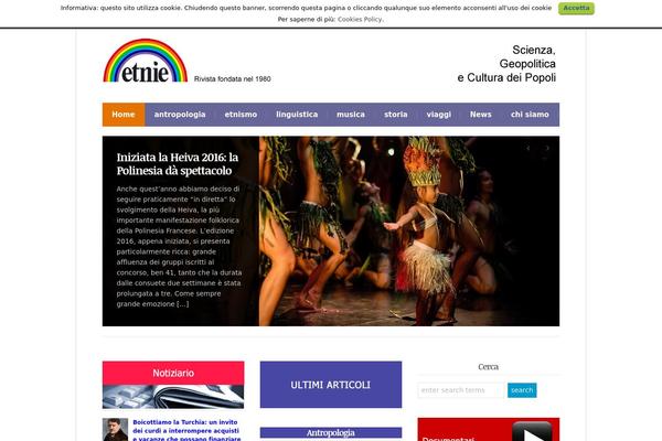 Site using AVH Extended Categories Widgets plugin