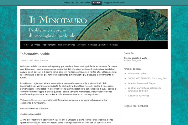 Canyon theme site design template sample