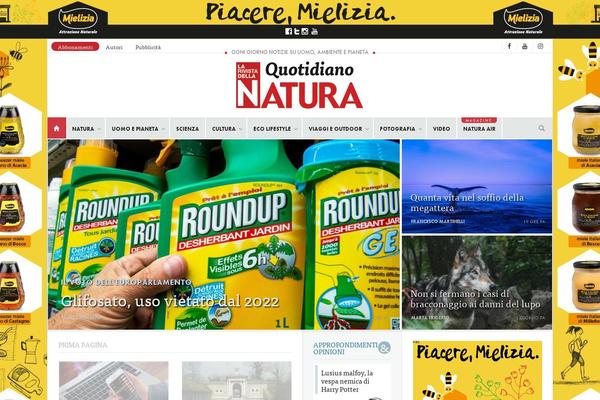 rivistanatura.com site used Qnat