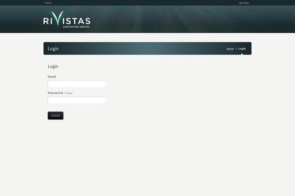 rivistas.com site used Karma