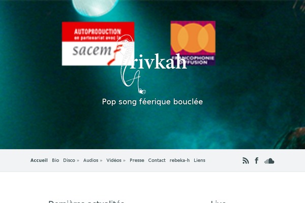 Site using Iron-music plugin