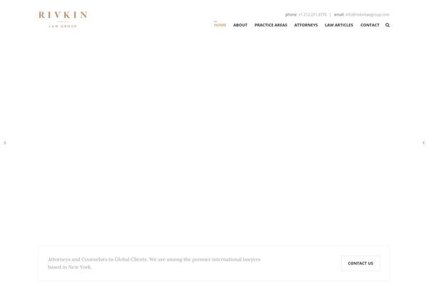Wp-trust-child theme site design template sample