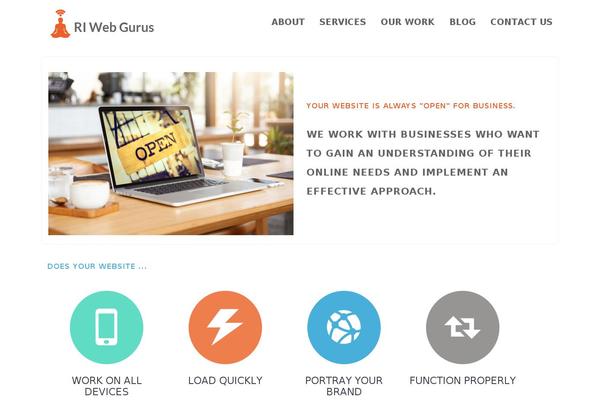 Codeus theme site design template sample