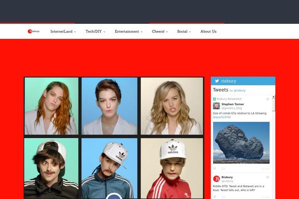 Keilir theme site design template sample