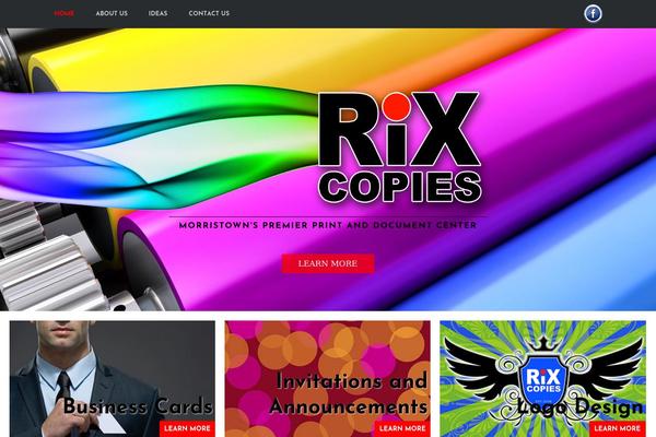 Site using Cromax plugin