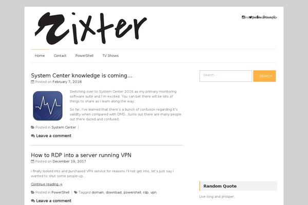 Site using Quotes Collection plugin
