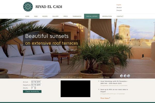 HotelBooking theme site design template sample