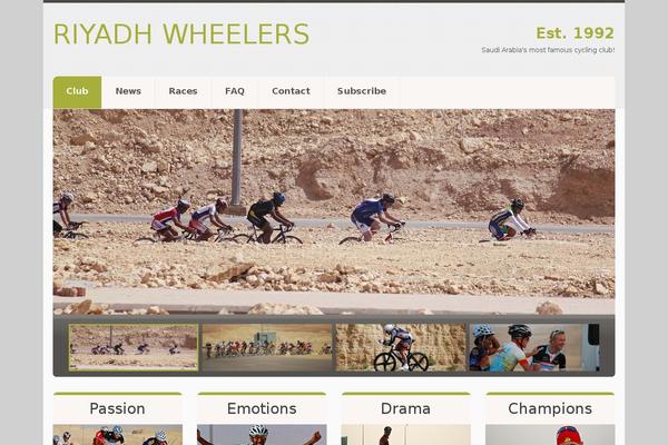 riyadhwheelers.com site used Theme51043
