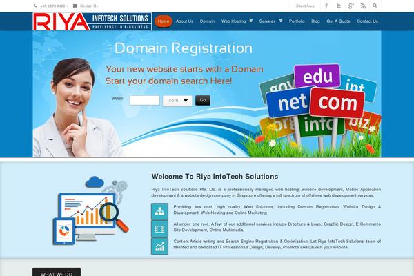 Site using Arscode-social-slider plugin
