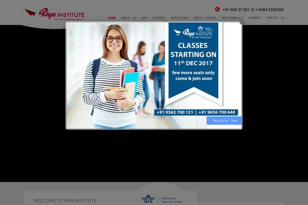 Site using Facebook Likebox Slider by ARScode plugin
