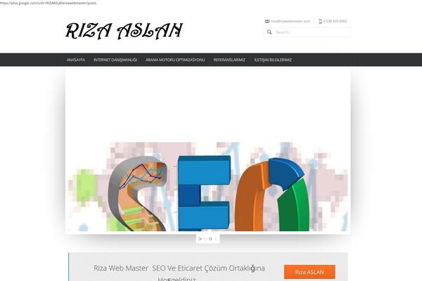 Vibecom theme site design template sample