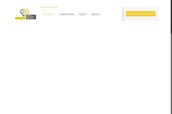 Site using Bootstrap Modals plugin
