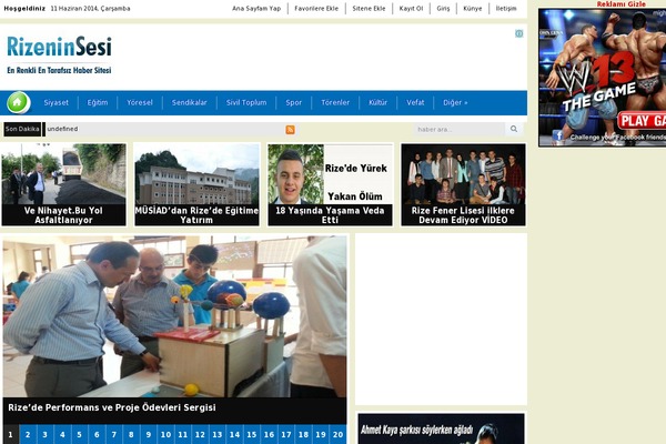 HaberMatikV2.1 theme websites examples