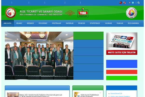 Site using Content text slider on post plugin