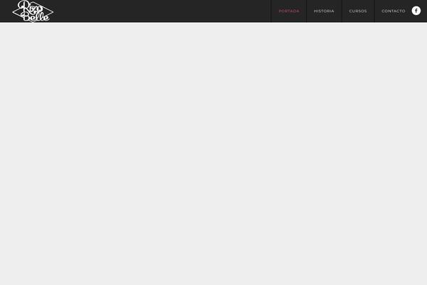 Hair-beauty theme site design template sample