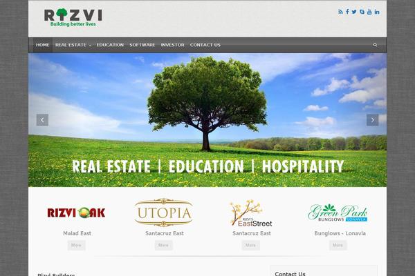 Site using FooBox Image Lightbox plugin